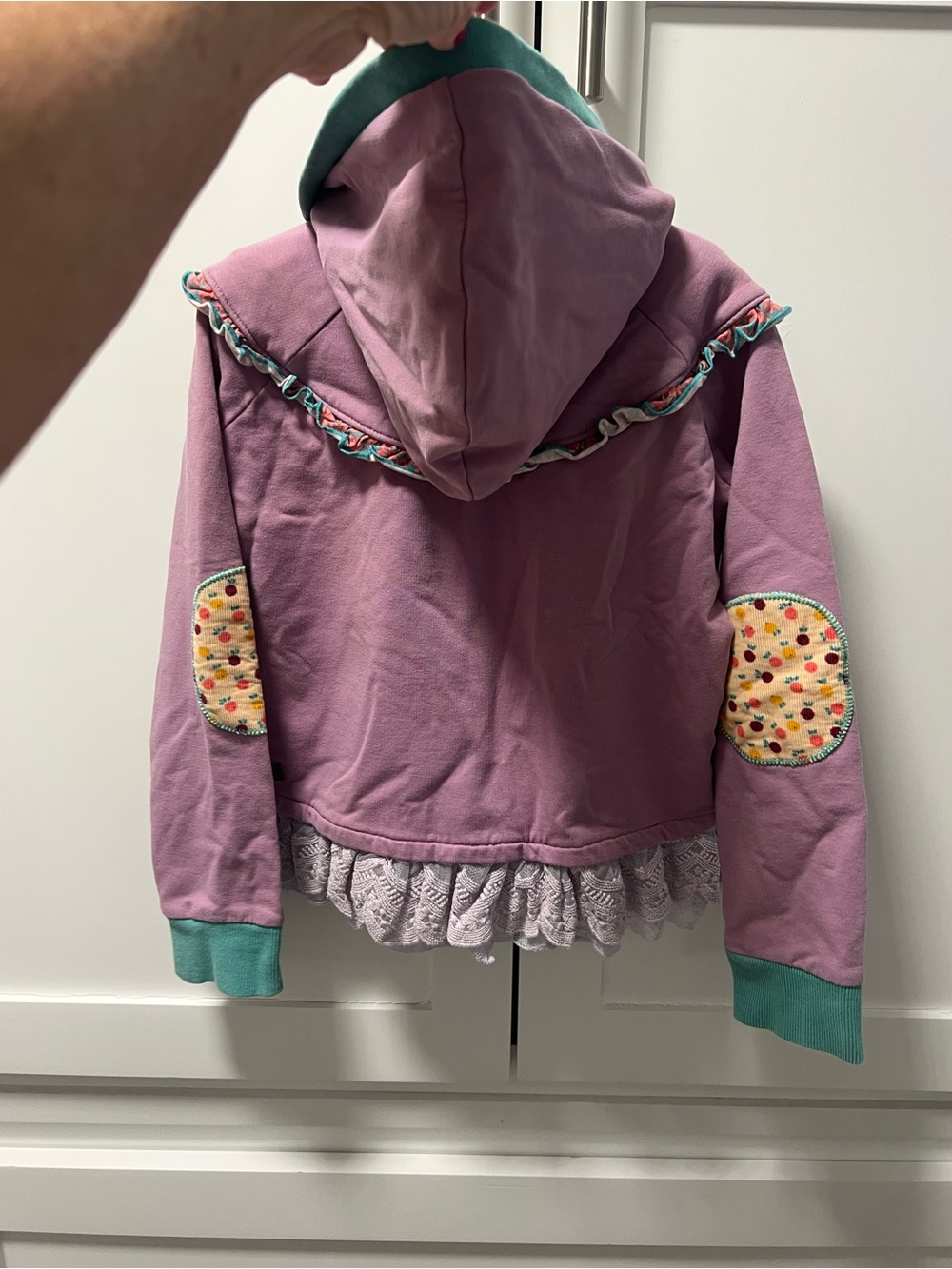 Matilda Jane Royalty hoodie 6 - Picture 3 of 7